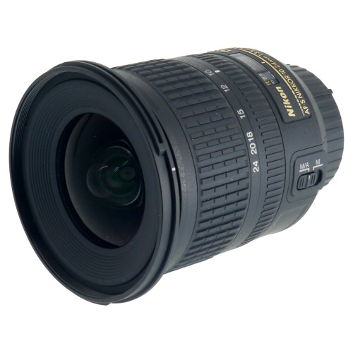 USED NIKON AF-S 10-24MM F3.5-4.5G (DX) (778441)