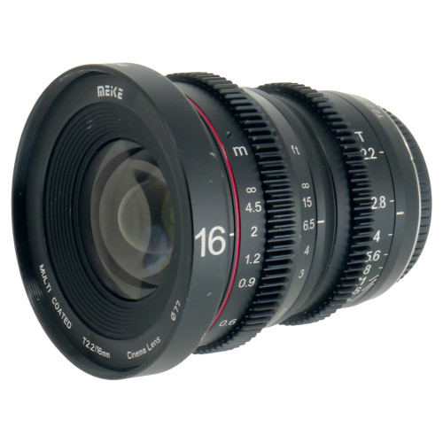 USED MEIKE 16MM T2.2 CINE