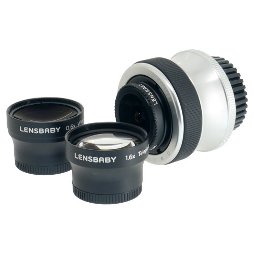 USED LENSBABY SCOUT KIT (NIKON F)