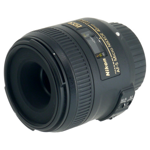 USED NIKON AF-S 40MM F2.8G MICRO (DX) (778464)