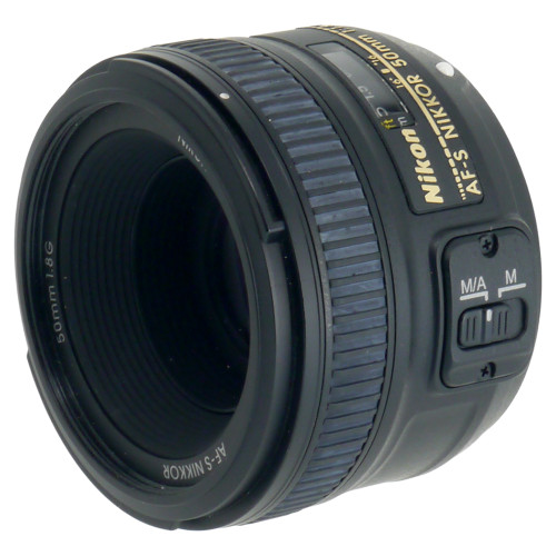 USED NIKON AF-S 50MM F1.8G (FX) (778466)