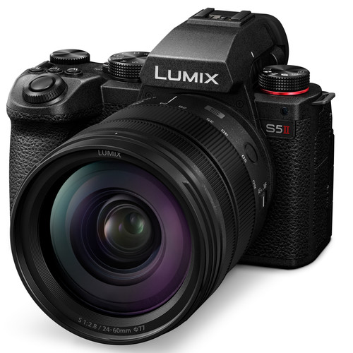 PANASONIC LUMIX S5 MII 20-60MM F3.5-5.6 KIT PANASONIC LUMIX S5 MII 20-60MM F3.5-5.6 KIT