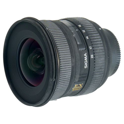USED SIGMA 10-20MM F4-5.6 EX DC (NIKON) (778484)