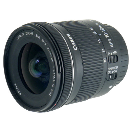 USED CANON EF-S 10-18MM F4.5-5.6 IS STM (778494)