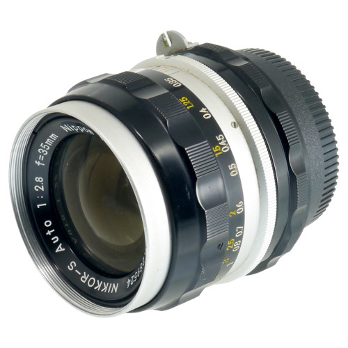 USED NIKON NAI 35MM F2.8 (778505)