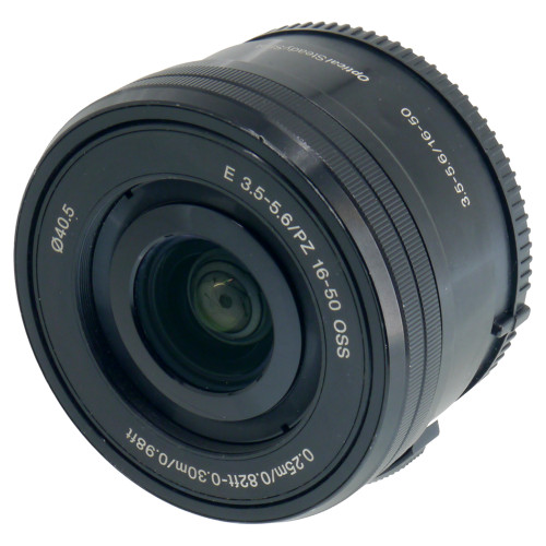 USED SONY E 16-50MM F3.5-5.6 PZ OSS (778522)