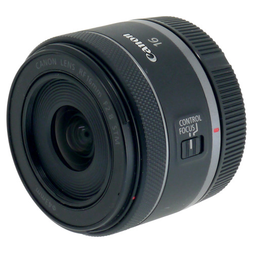 USED CANON RF 16MM F2.8 STM (778648)