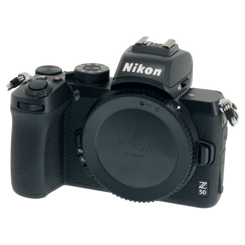 USED NIKON Z50 BODY (778649)