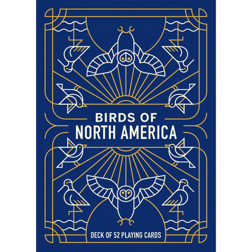 BIRDS OF NORTH AMERICA PLAYING CARDS