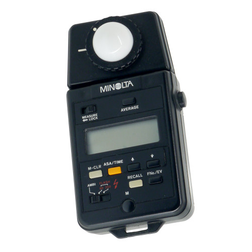 USED MINOLTA AUTOMETER III F