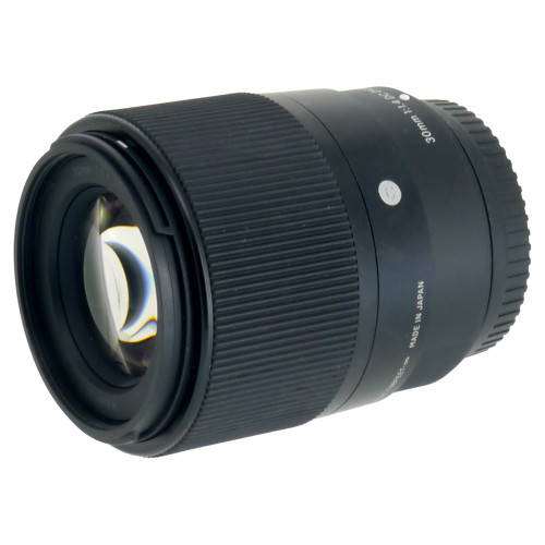 USED SIGMA 30MM F1.4 DC DN CONT (FUJIFILM XF)