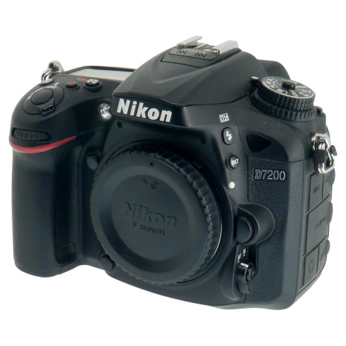 USED NIKON D7200 BODY (778821)