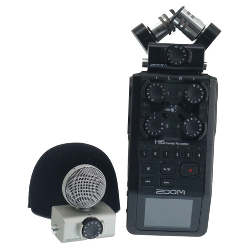 USED ZOOM H6 HANDY RECORDER KIT