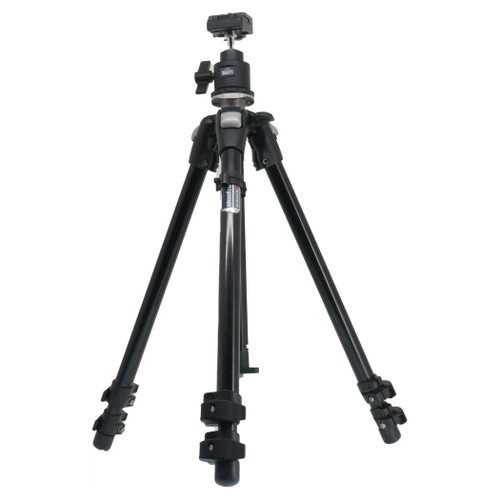 USED MANFROTTO 3001BD DELUXE TRIPOD