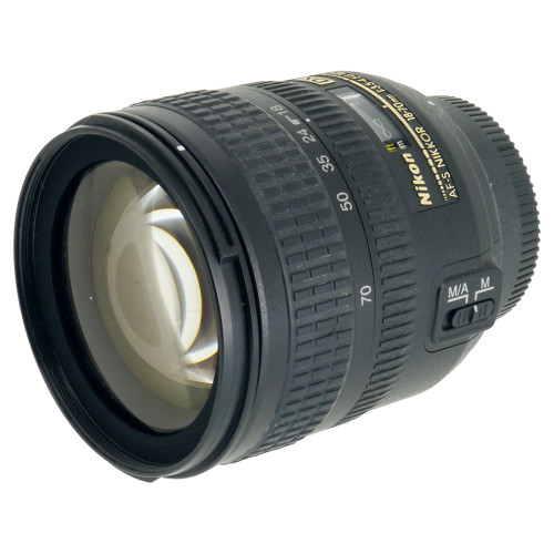 USED NIKON AF-S 18-70MM F3.5-4.5G ED (DX) (778918)
