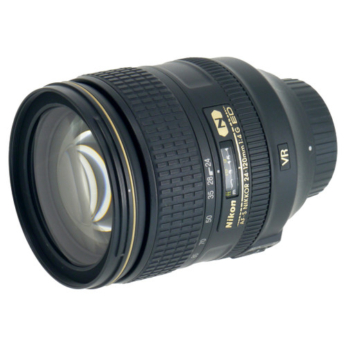 USED NIKON AF-S 24-120MM F4G ED VR (FX) (778944)