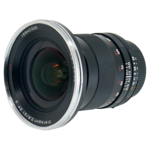 USED ZEISS ZF.2 21MM F2.8 DISTAGON T