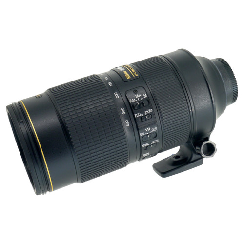 USED NIKON AF-S 80-400MM F4.5-5.6G ED VR (FX) (779000)