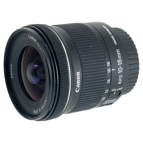 USED CANON EF-S 10-18MM F4.5-5.6 IS STM (779028)