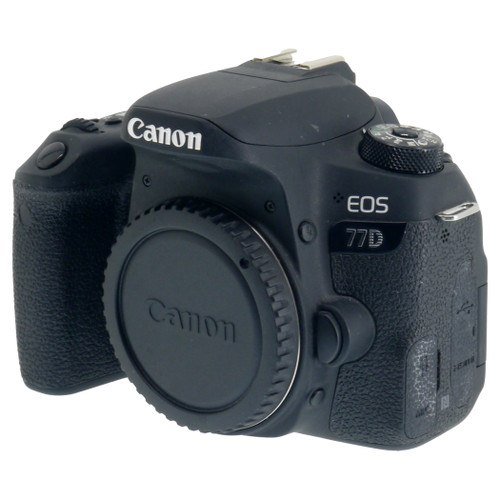 USED CANON EOS 77D (779035)