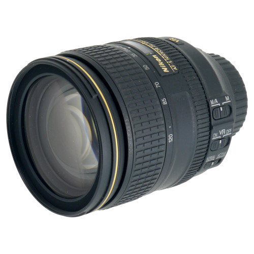 USED NIKON AF-S 24-120MM F4G ED VR (FX) (779087)