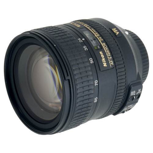 USED NIKON AF-S 24-85MM F3.5-4.5G ED VR (FX) (779091)