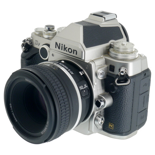 USED NIKON DF 50MM F1.8 KIT