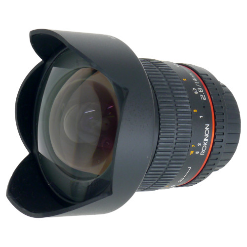 USED ROKINON 14MM F2.8 (NIKON F) (779097)