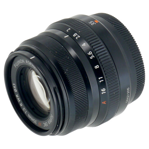 USED FUJIFILM XF 35MM F2 R WR (779108)
