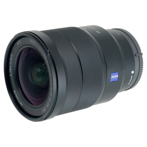 USED SONY FE 16-35MM F4 ZA T (779118)