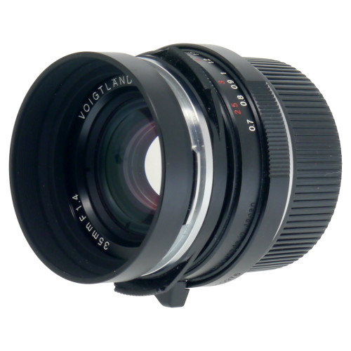 USED VOIGTLANDER 35MM F1.4 NOKTON CLASSIC (LEICA)