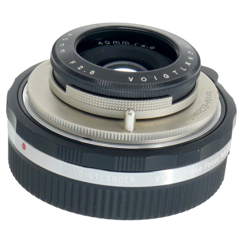 USED VOIGTLANDER 40MM F2.8 HELIAR (SONY E)