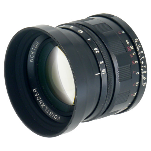 USED VOIGTLANDER 50MM F1.5 NOKTON ASPH (LTM)