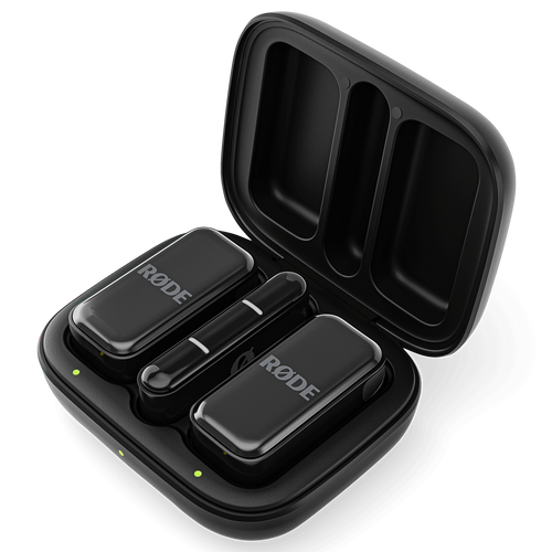RODE WIRELESS MICRO 2-PERSON ULTRA-COMPACT WIRELESS MICROPHONE (LIGHTNING)