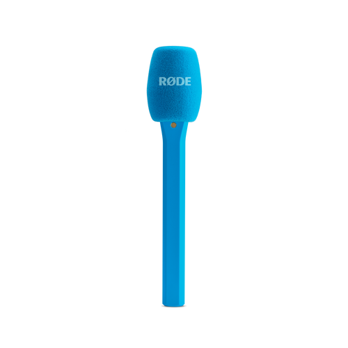 RODE INTERVIEW MICRO HANDHELD MICROPHONE (BLUE)