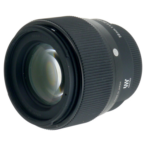 USED SIGMA 56MM F1.4 DC DN CONT (MFT) (779162)