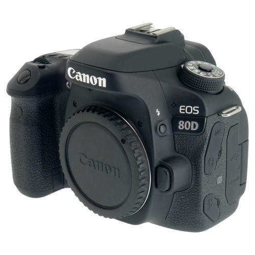 USED CANON EOS 80D