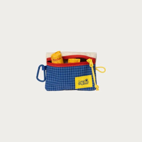 LONG WEEKEND EVERYDAY ZIP POUCH (SMALL)