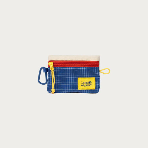 LONG WEEKEND EVERYDAY ZIP POUCH (SMALL)
