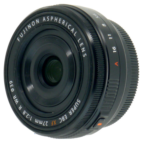 USED FUJIFILM XF 27MM F2.8 R WR (779204)