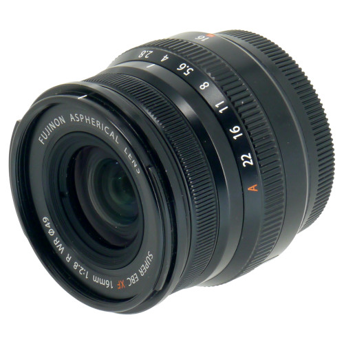 USED FUJIFILM XF 16MM F2.8 R WR (779205)