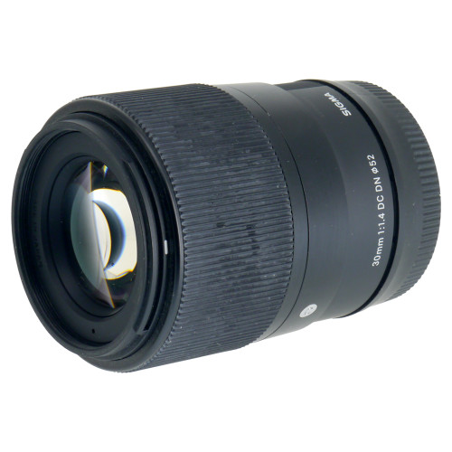 USED SIGMA 30MM F1.4 DC DN CONT (SONY E) (779237)