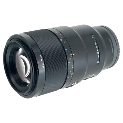 USED SONY FE 90MM F2.8 MACRO G OSS (779332)