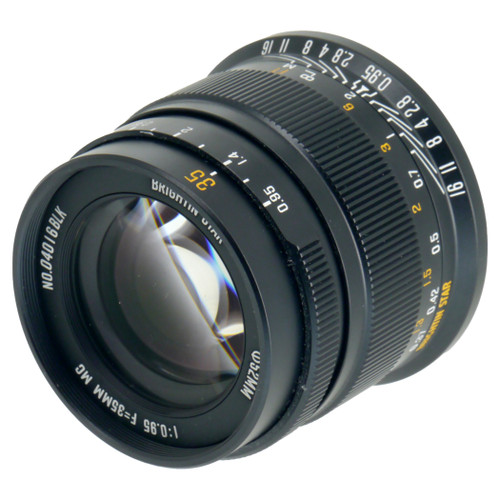 USED BRIGHTIN STAR 35MM F0.95 (CANON RF)