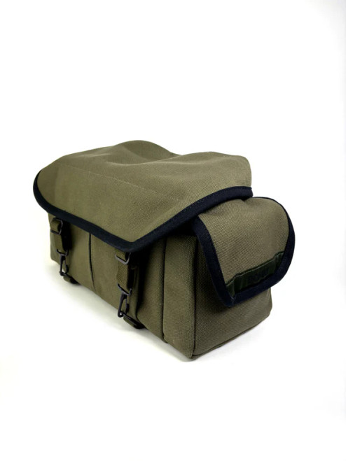 DOMKE F-2 SPECIAL EDITION OLIVE BASKETWEAVE
