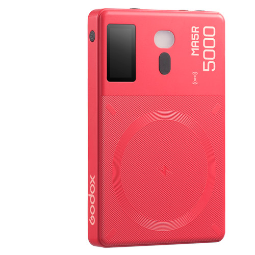 GODOX MA5R RGB PORTABLE LED LIGHT (RED)