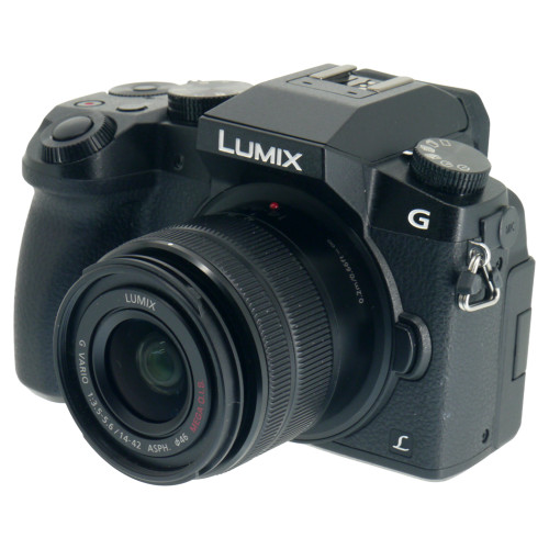 USED PANASONIC LUMIX G7 14-42MM KIT (779483)