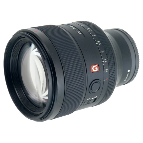 USED SONY FE 85MM F1.4 GM (779536)