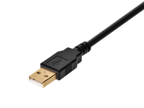 USB-A TO MICRO USB-B 2.0 5-PIN CABLE (3FT)