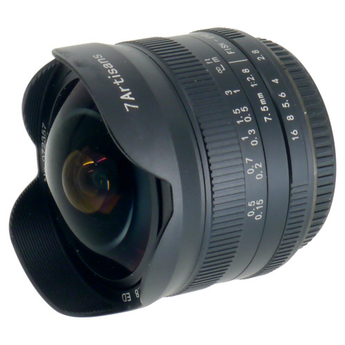 USED 7ARTISANS 7.5MM F2.8 (MFT) (779577)